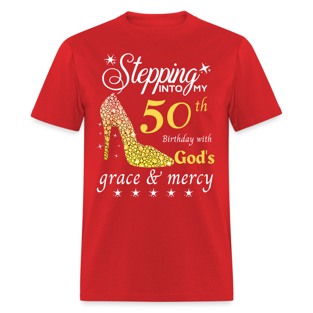 GRACE 50 SHIRT - red