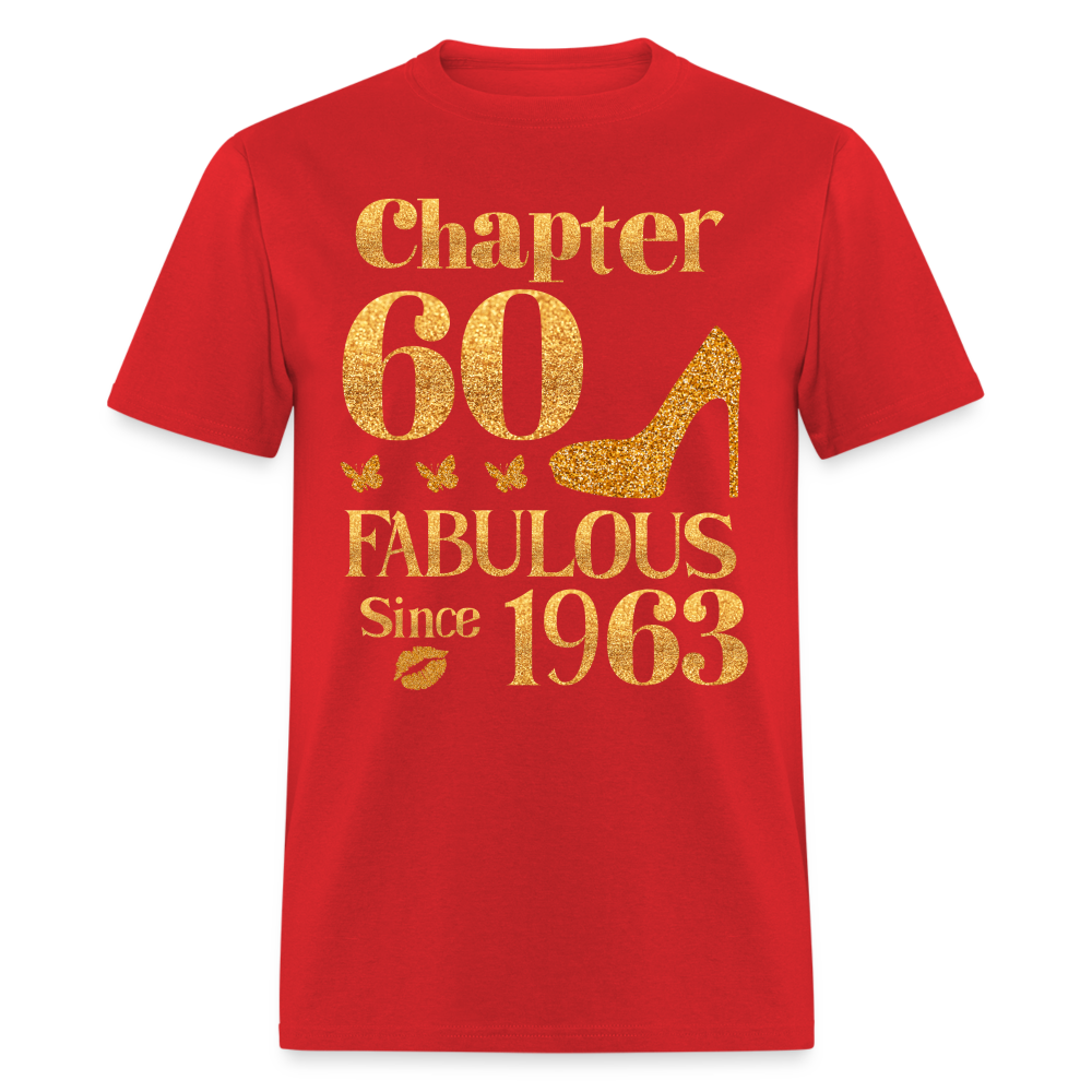 GOLD 60-1963 SHIRT - red