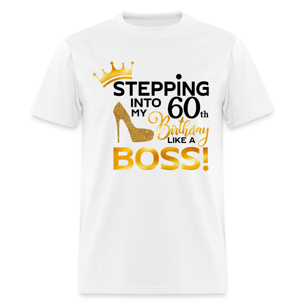 BOSS 60 SHIRT - white