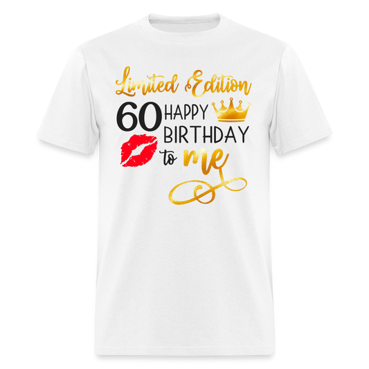 60 LIMITED EDITION SHIRT - white
