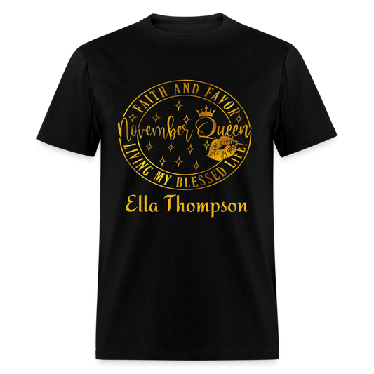 NOVEMBER QUEEN ELLA - black