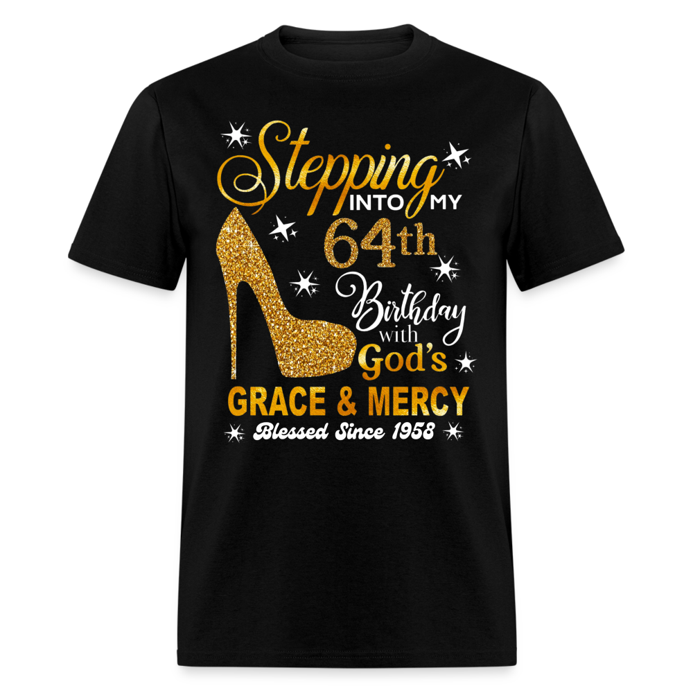 64 GRACE BLESSED 1958 SHIRT - black
