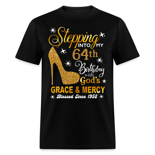 64 GRACE BLESSED 1958 SHIRT - black