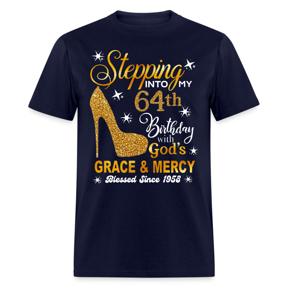 64 GRACE BLESSED 1958 SHIRT - navy