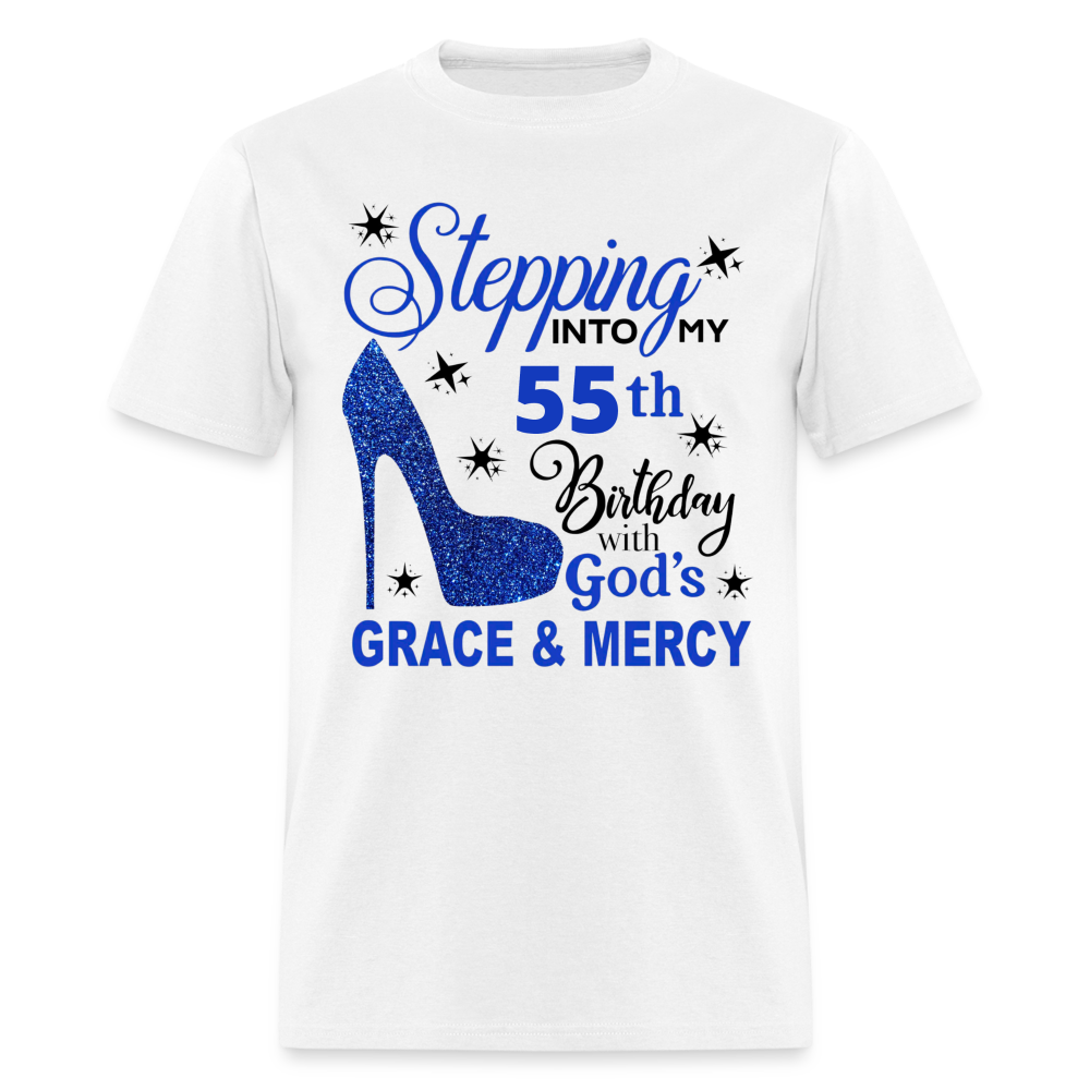 55 MERCY GRACE SHIRT - white