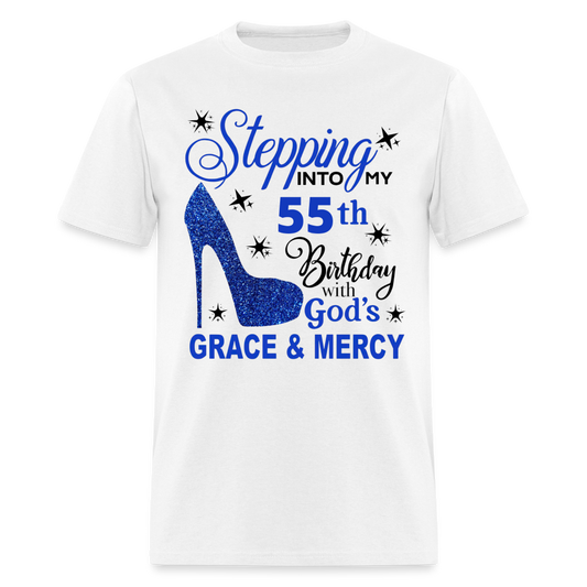 55 MERCY GRACE SHIRT - white