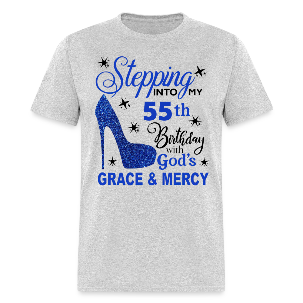 55 MERCY GRACE SHIRT - heather gray