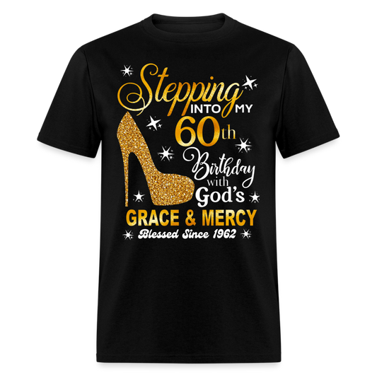 60 GRACE BLESSED 1962 SHIRT - black