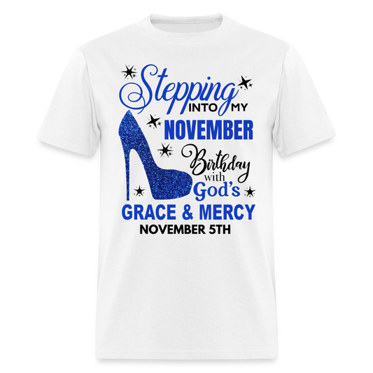 5TH NOVEMBER GRACE SHIRT - white