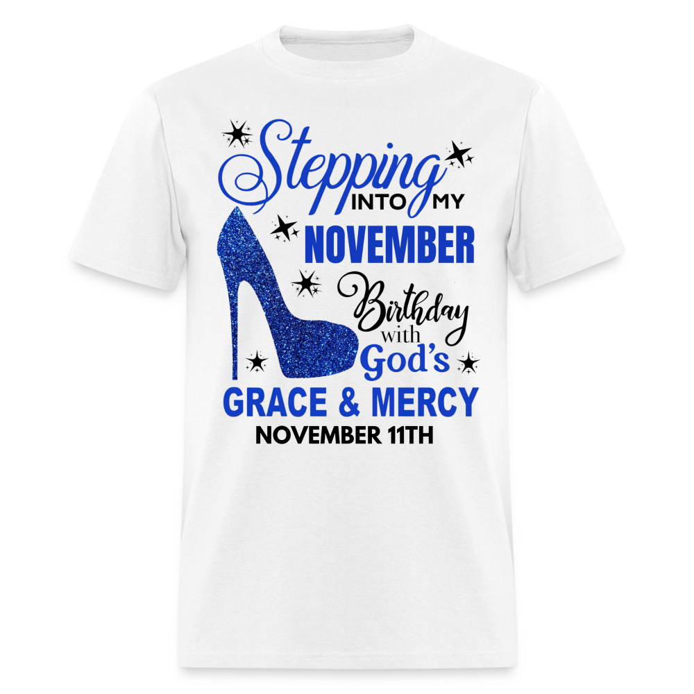 11TH NOVEMBER GRACE SHIRT - white