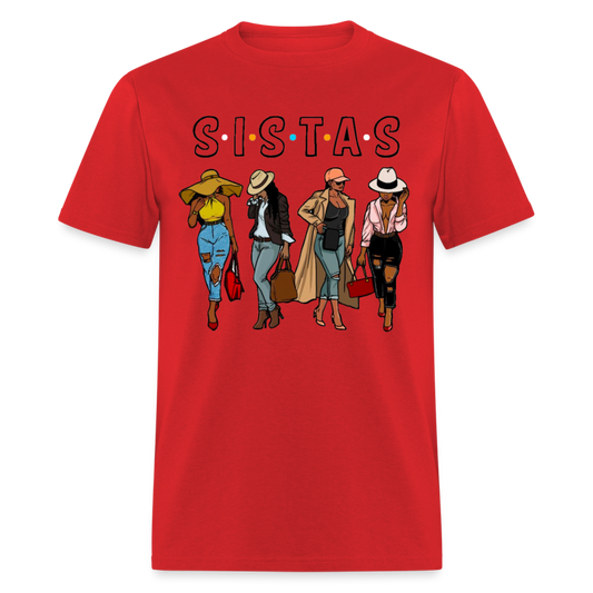 SISTAS SNELL 87 SHIRT - red