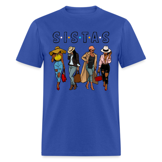 SISTAS SNELL 86 SHIRT - royal blue