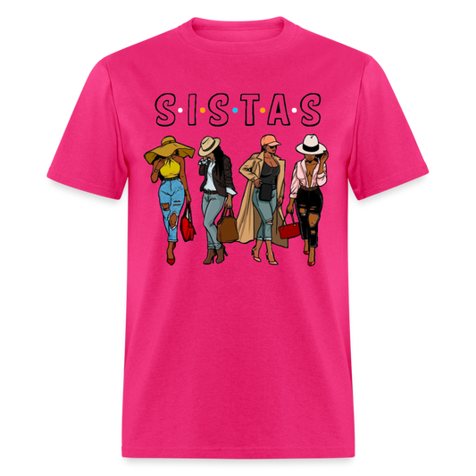 SISTAS SNELL 83 SHIRT - fuchsia