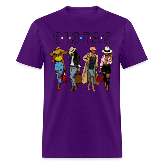 SISTAS SNELL 84 SHIRT - purple