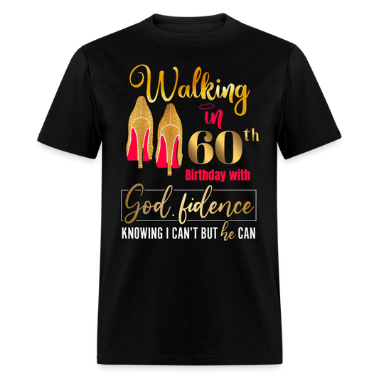WALKING 60 GODFIDENCE SHIRT - black