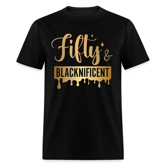 FIFTY BLACKNIFICENT SHIRT - black