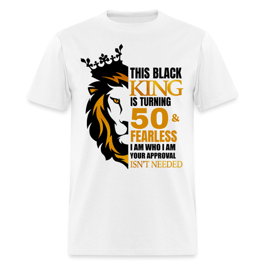 50 FEARLESS KING SHIRT - white