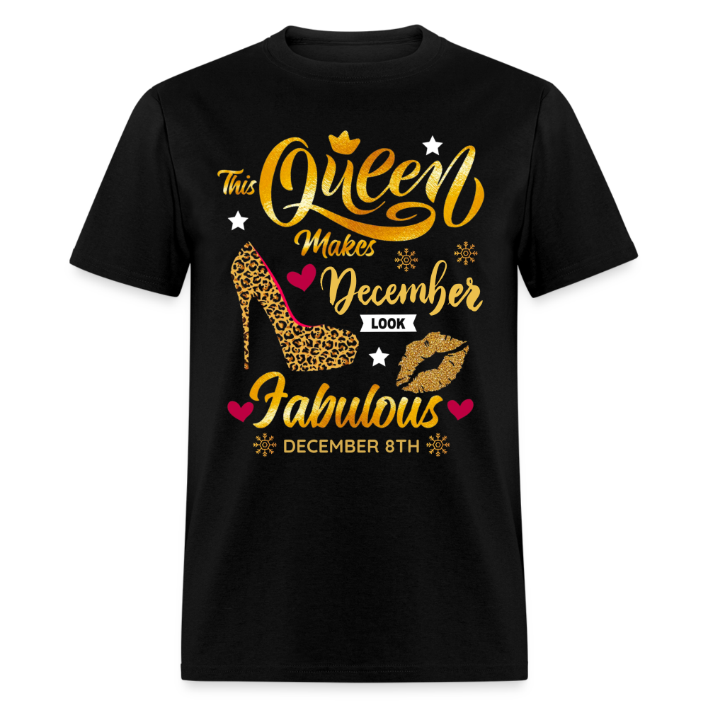 QUEEN FAB 8TH DECEMBER SHIRT - black