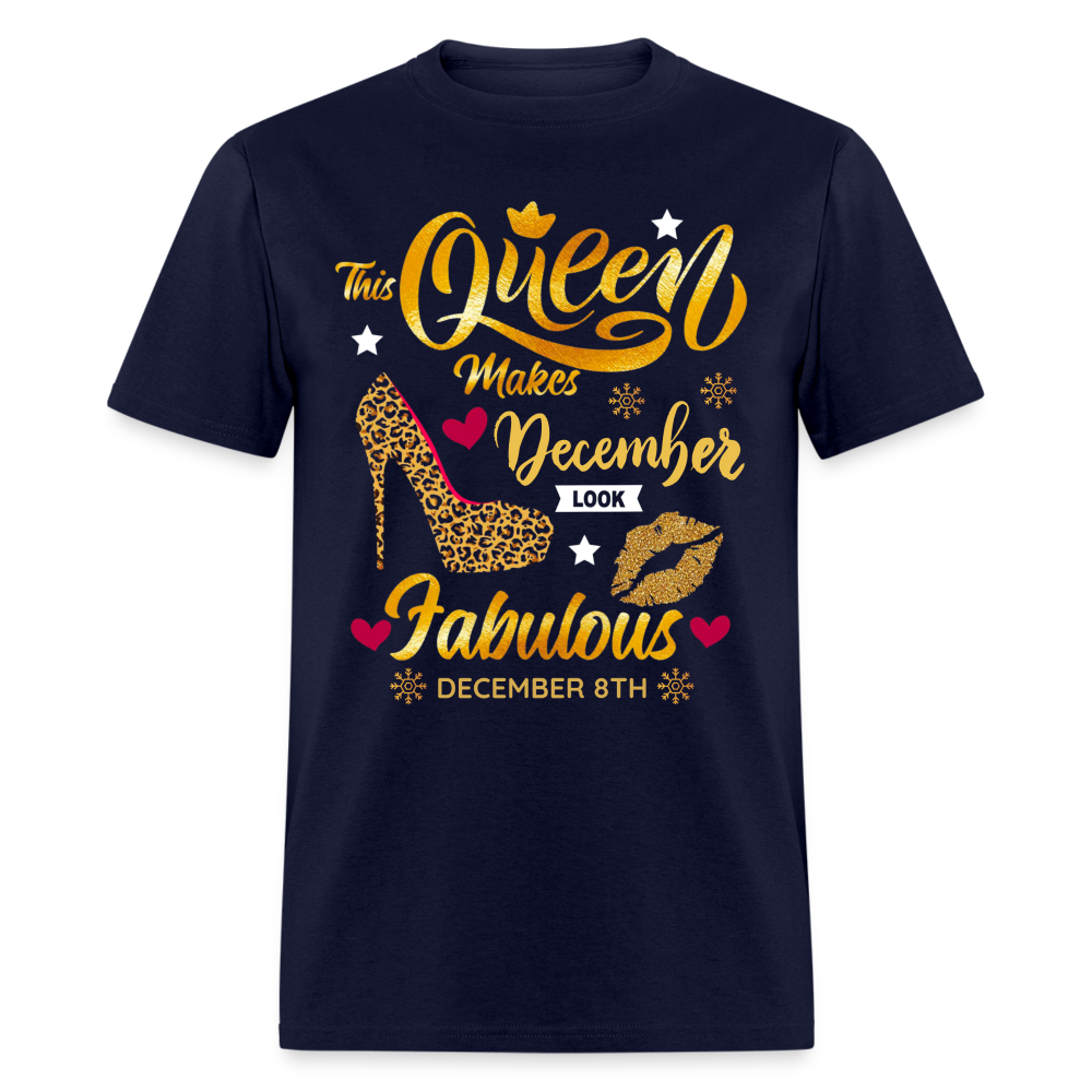 QUEEN FAB 8TH DECEMBER SHIRT - navy