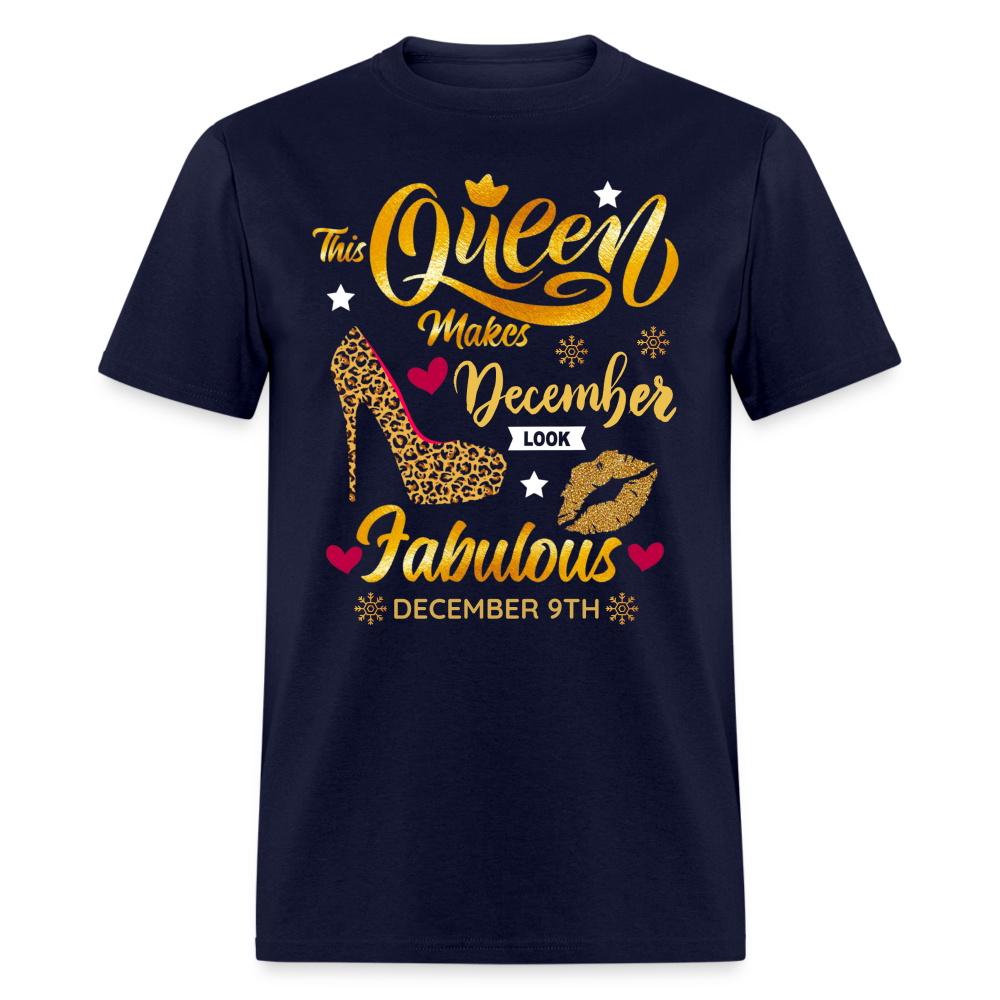 QUEEN FAB 9TH DECEMBER SHIRT - navy