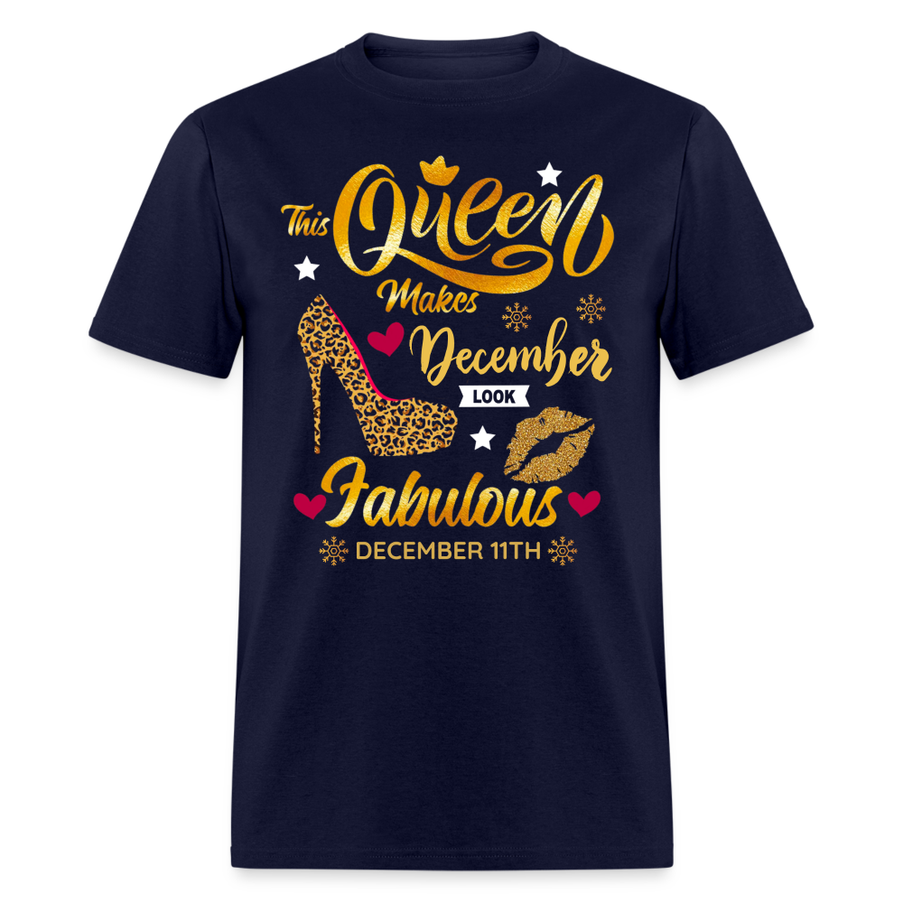 QUEEN FAB 11TH DECEMBER SHIRT - navy