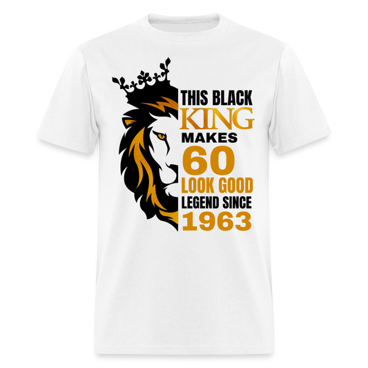 KING 60 LEGEND 1963 SHIRT - white