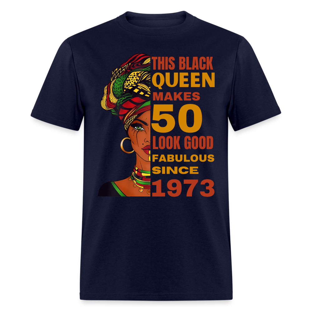QUEEN 50 FAB 1973 SHIRT - navy