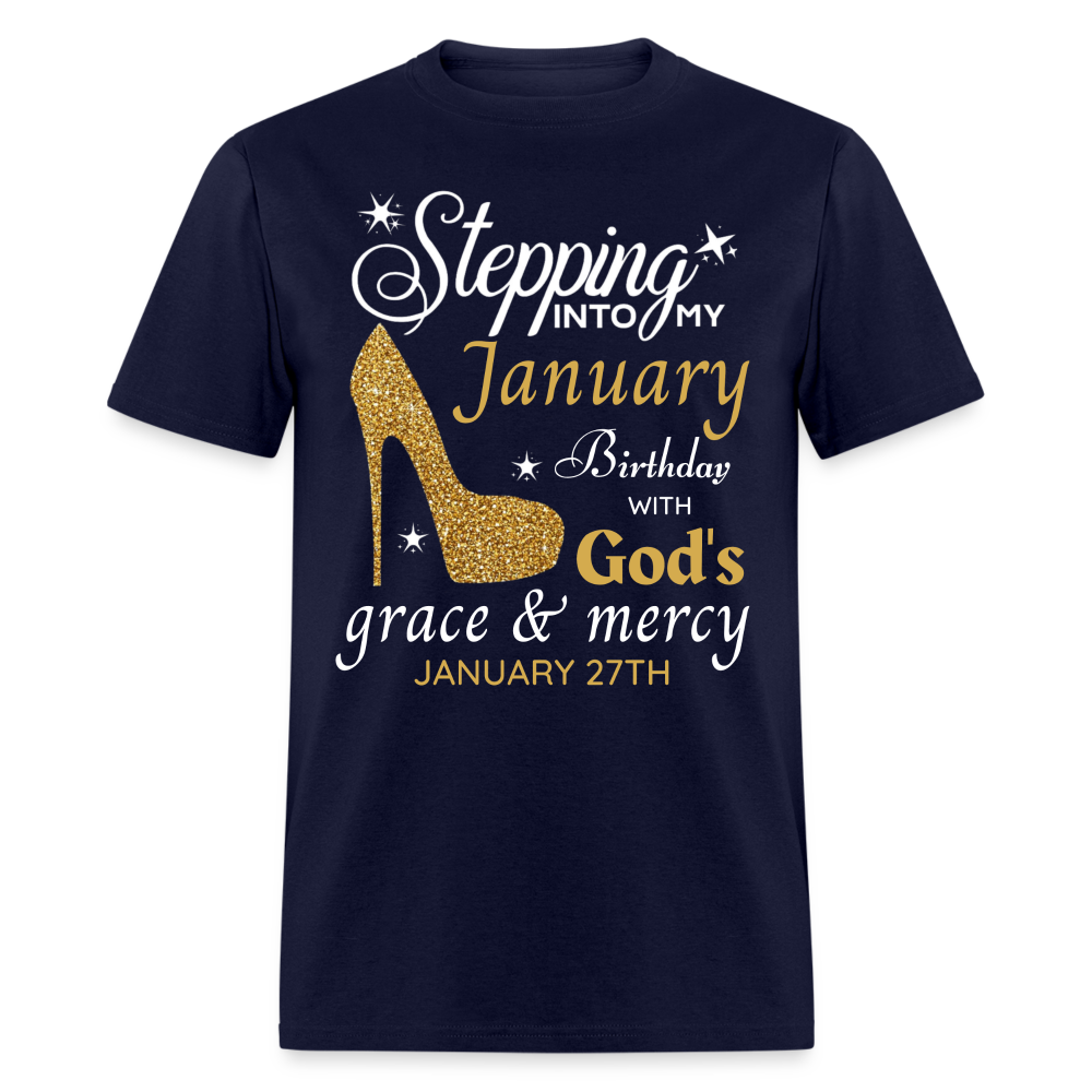 JANUARY 27TH GRACE SHIRT - navy