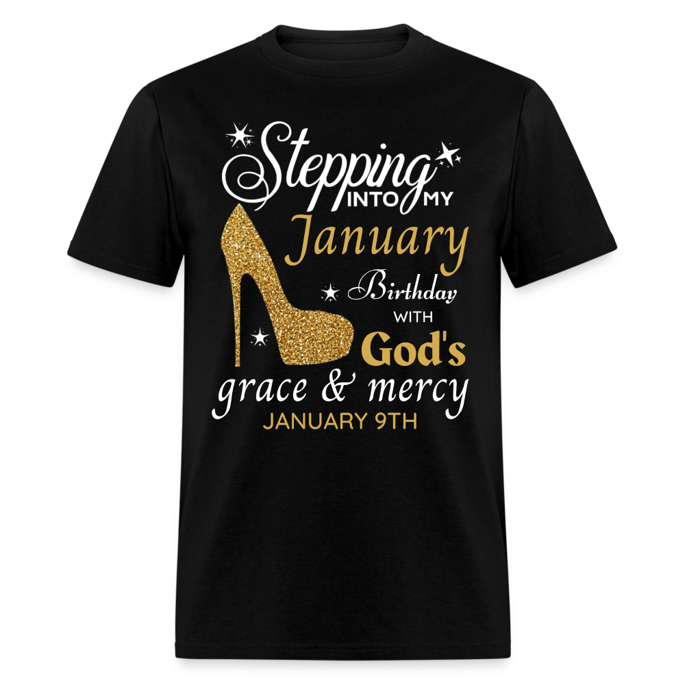 JANUARY 9TH GRACE SHIRT - black