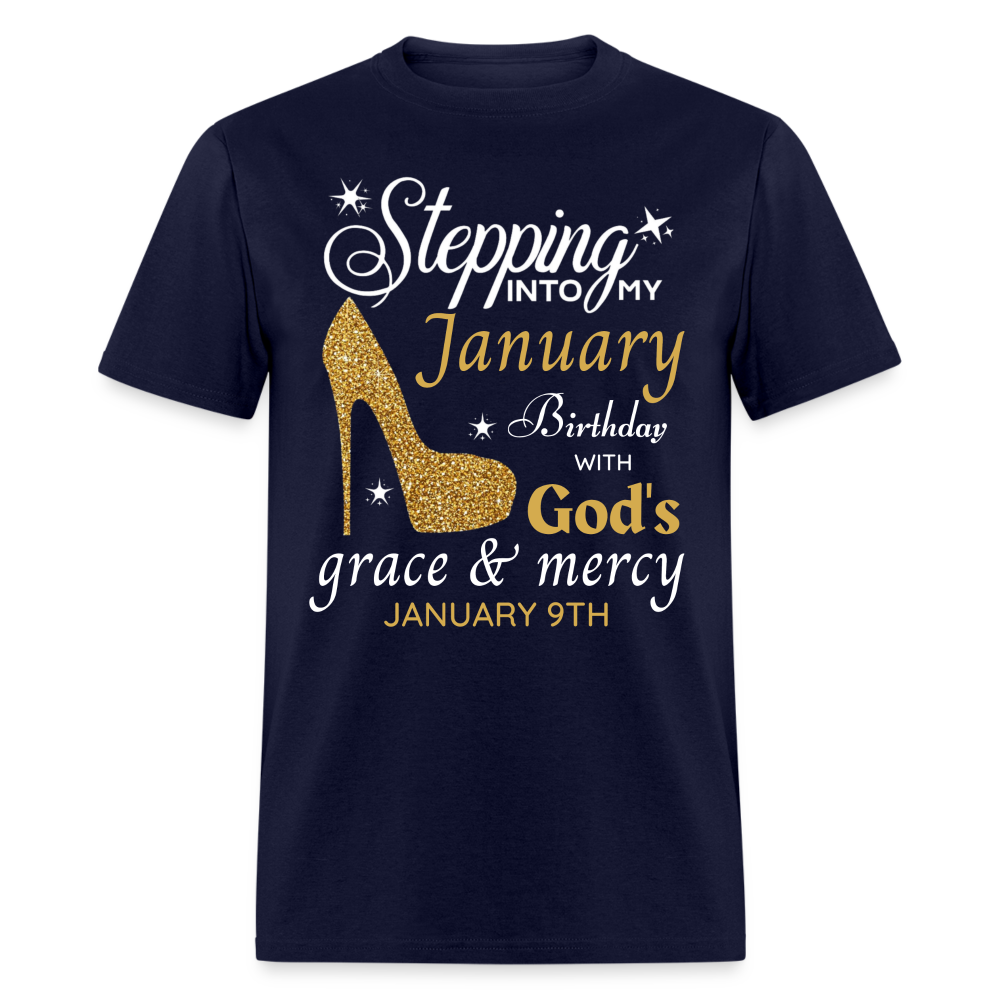 JANUARY 9TH GRACE SHIRT - navy