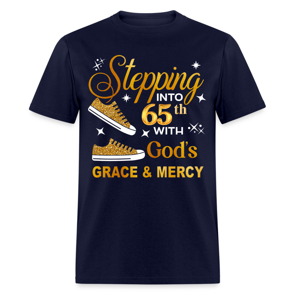 65TH MERCY GRACE SHIRT - navy