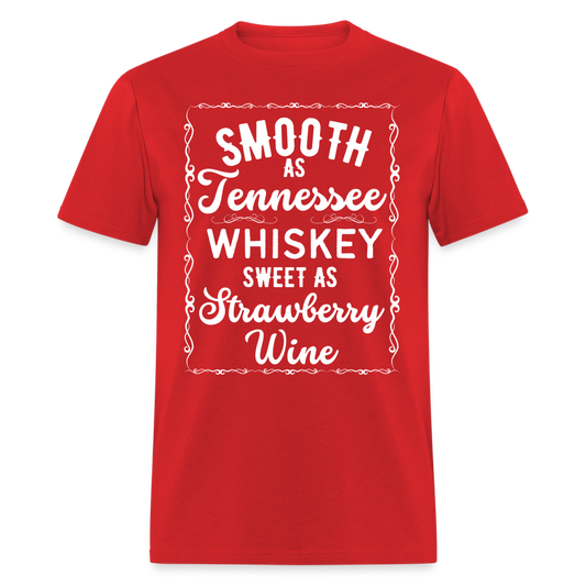 SMOOTH AS TENNESSEE SHIRT - red