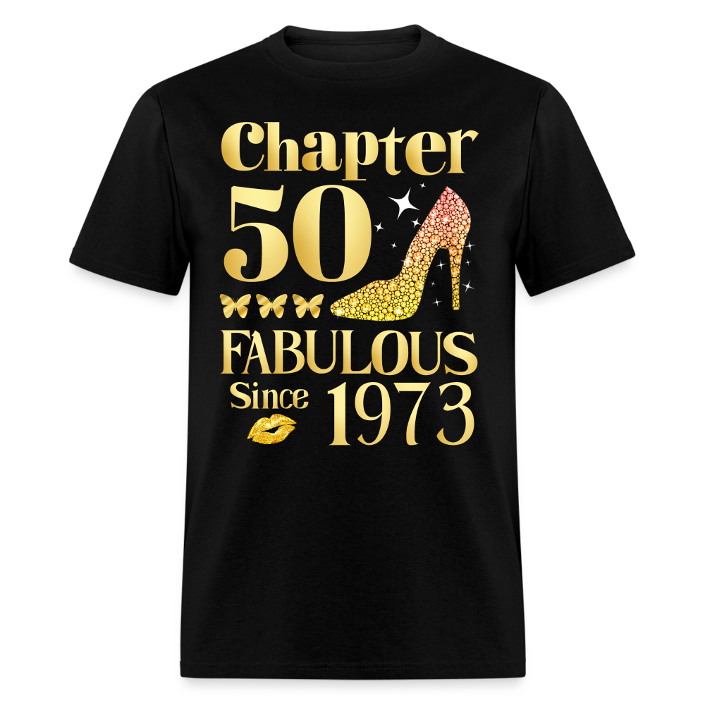 CHAPTER 50-1973 SHIRT - black