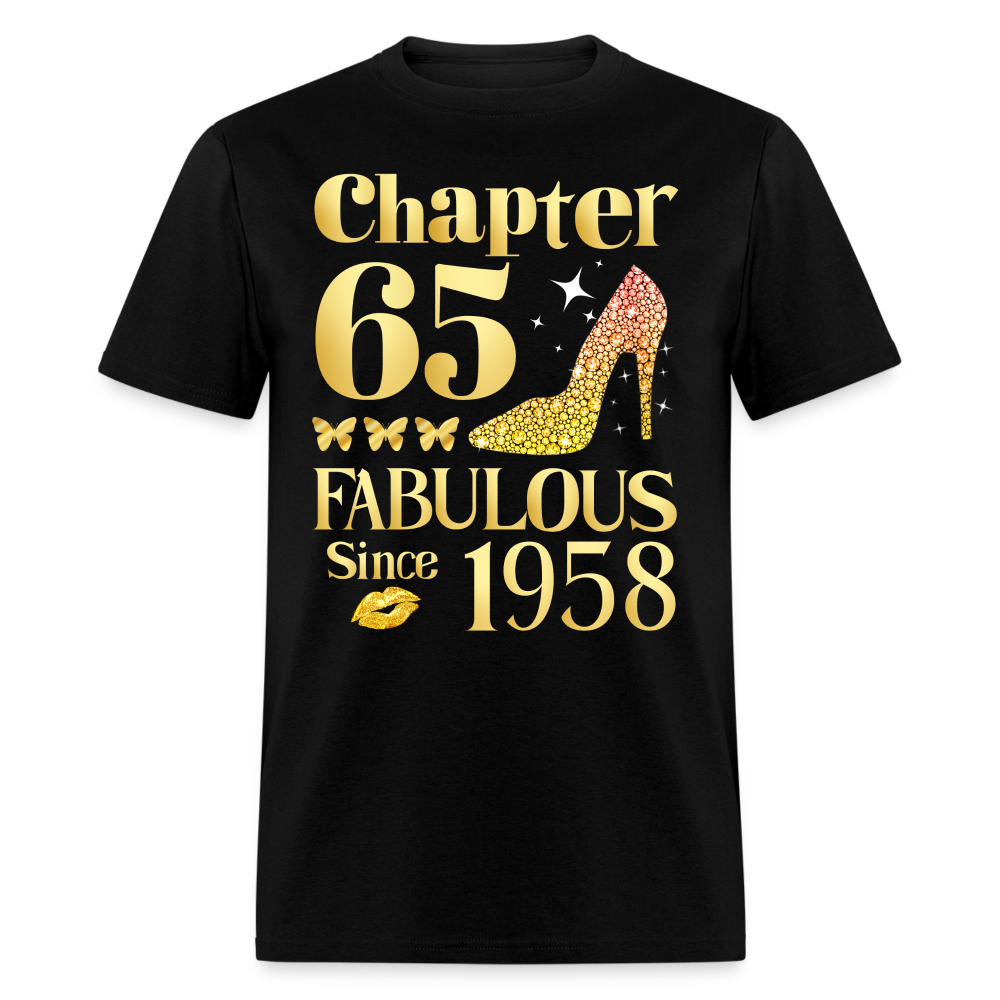 CHAPTER 65-1958 SHIRT - black