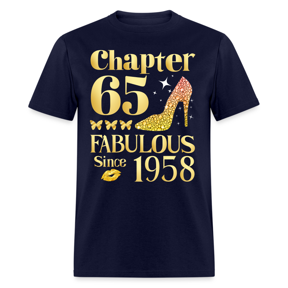 CHAPTER 65-1958 SHIRT - navy