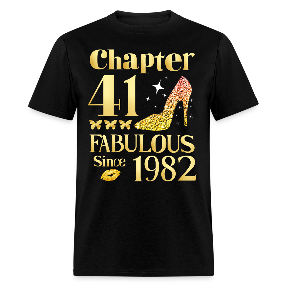 CHAPTER 41-1982 SHIRT - black