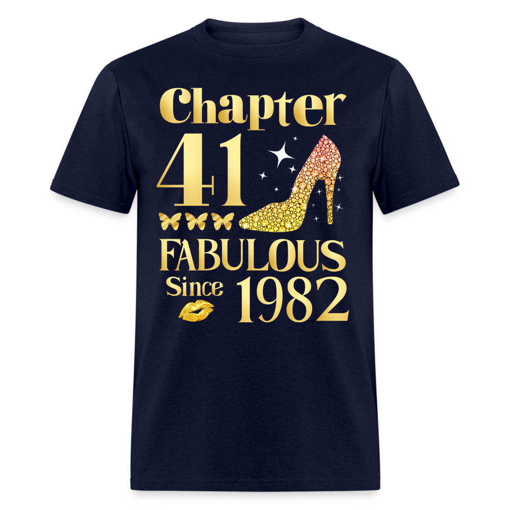 CHAPTER 41-1982 SHIRT - navy