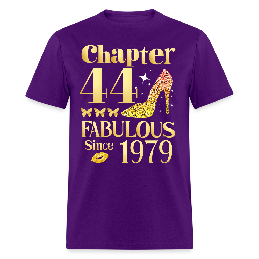 CHAPTER 44-1979 SHIRT - purple
