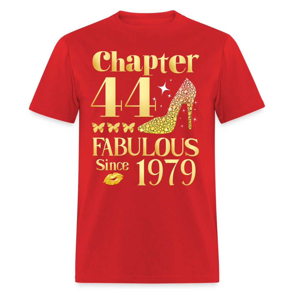 CHAPTER 44-1979 SHIRT - red