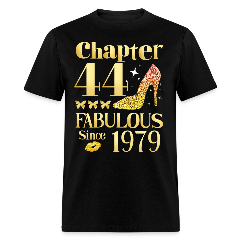 CHAPTER 44-1979 SHIRT - black