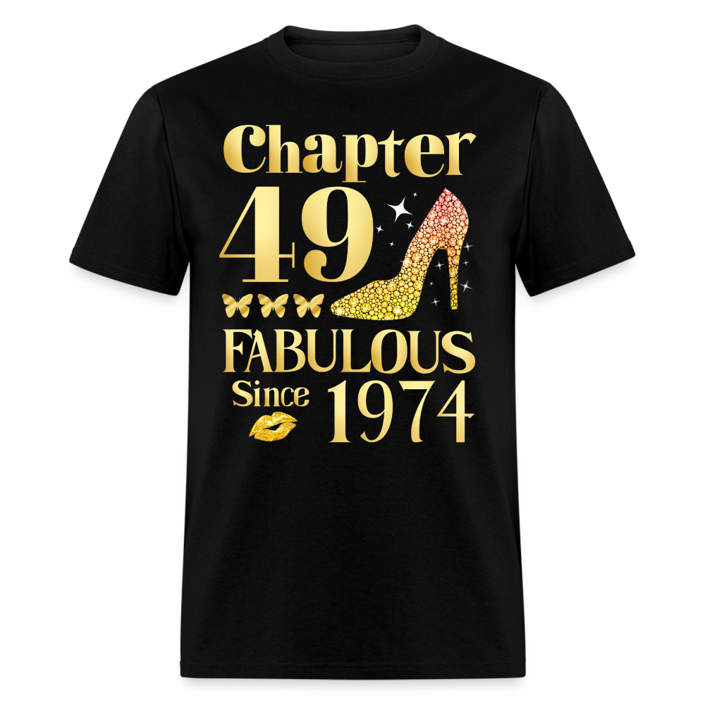 CHAPTER 49-1974 SHIRT - black