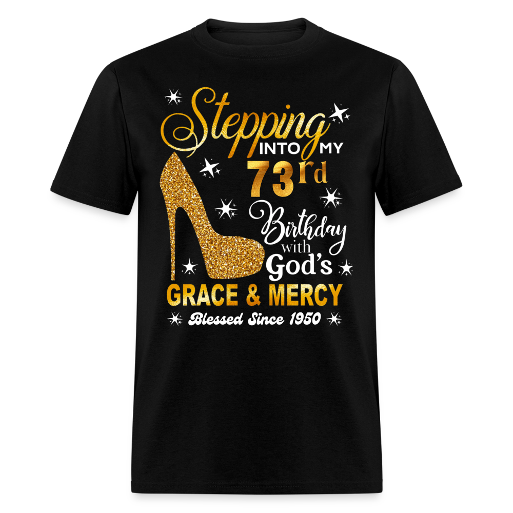 STEP 73 BLESSED 1950 SHIRT - black