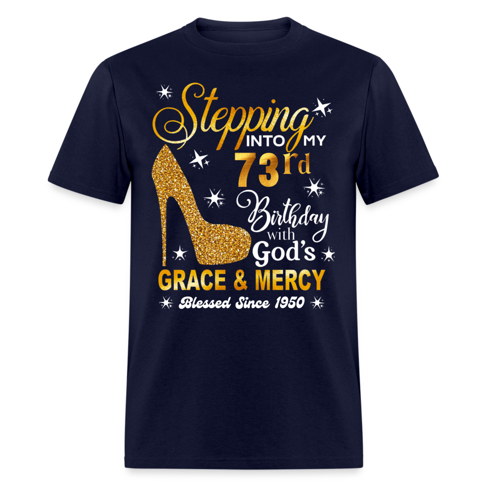 STEP 73 BLESSED 1950 SHIRT - navy