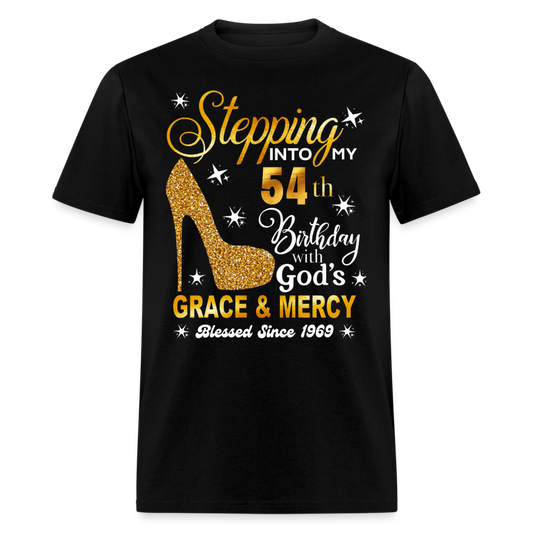 STEP 54 GRACE 1969 SHIRT - black
