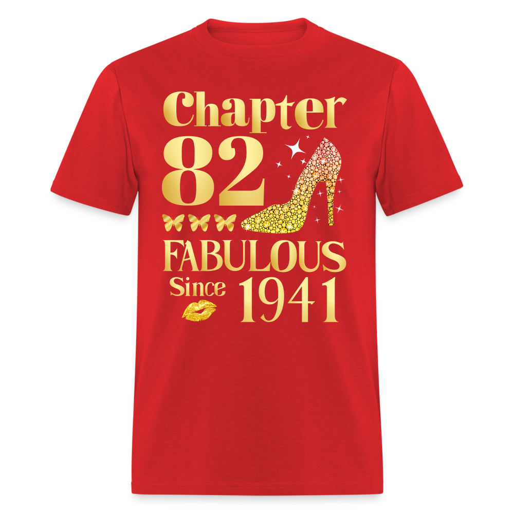 CHAPTER 82-1941 SHIRT - red