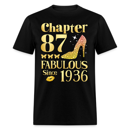 CHAPTER 87-1936 SHIRT - black