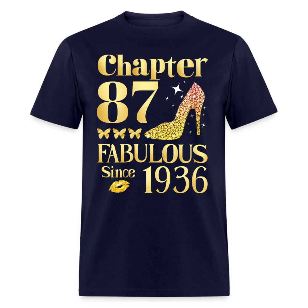 CHAPTER 87-1936 SHIRT - navy