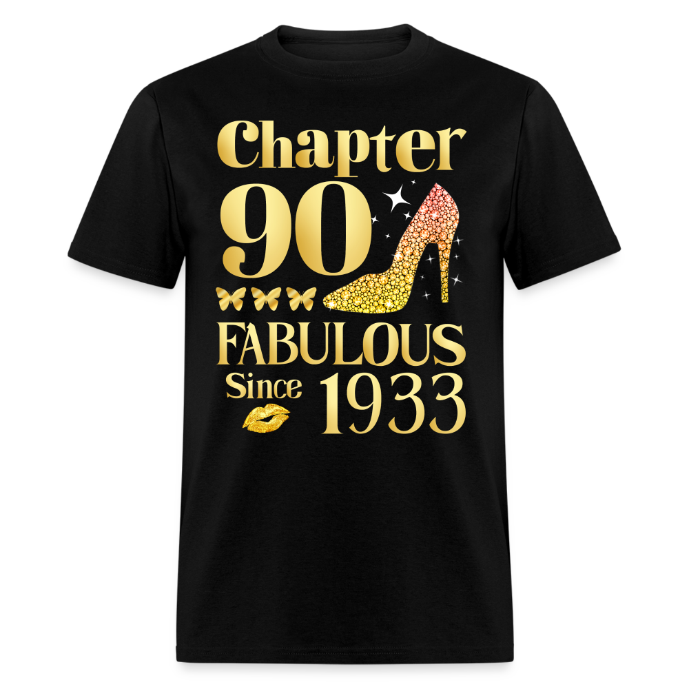CHAPTER 90-1933 SHIRT - black