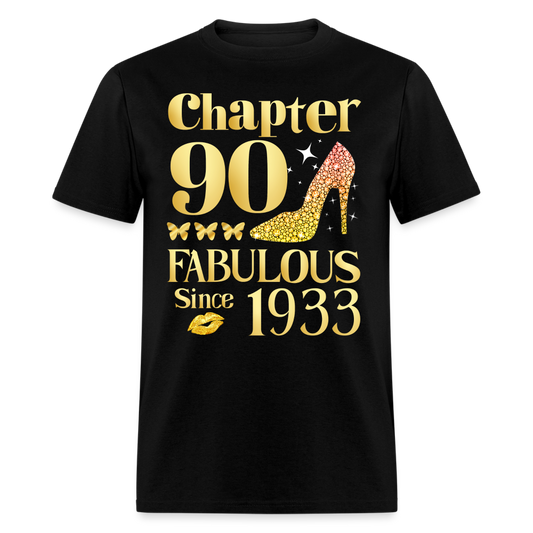 CHAPTER 90-1933 SHIRT - black