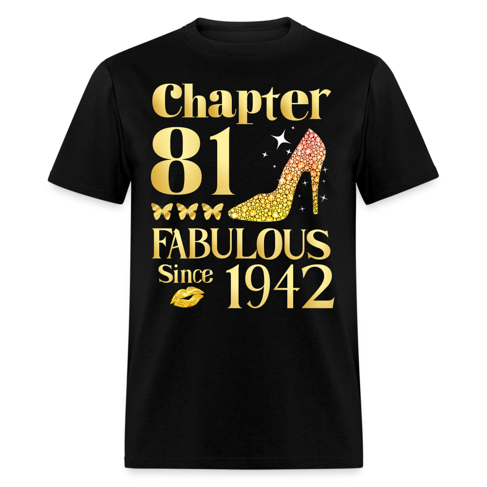 CHAPTER 81-1942 SHIRT - black